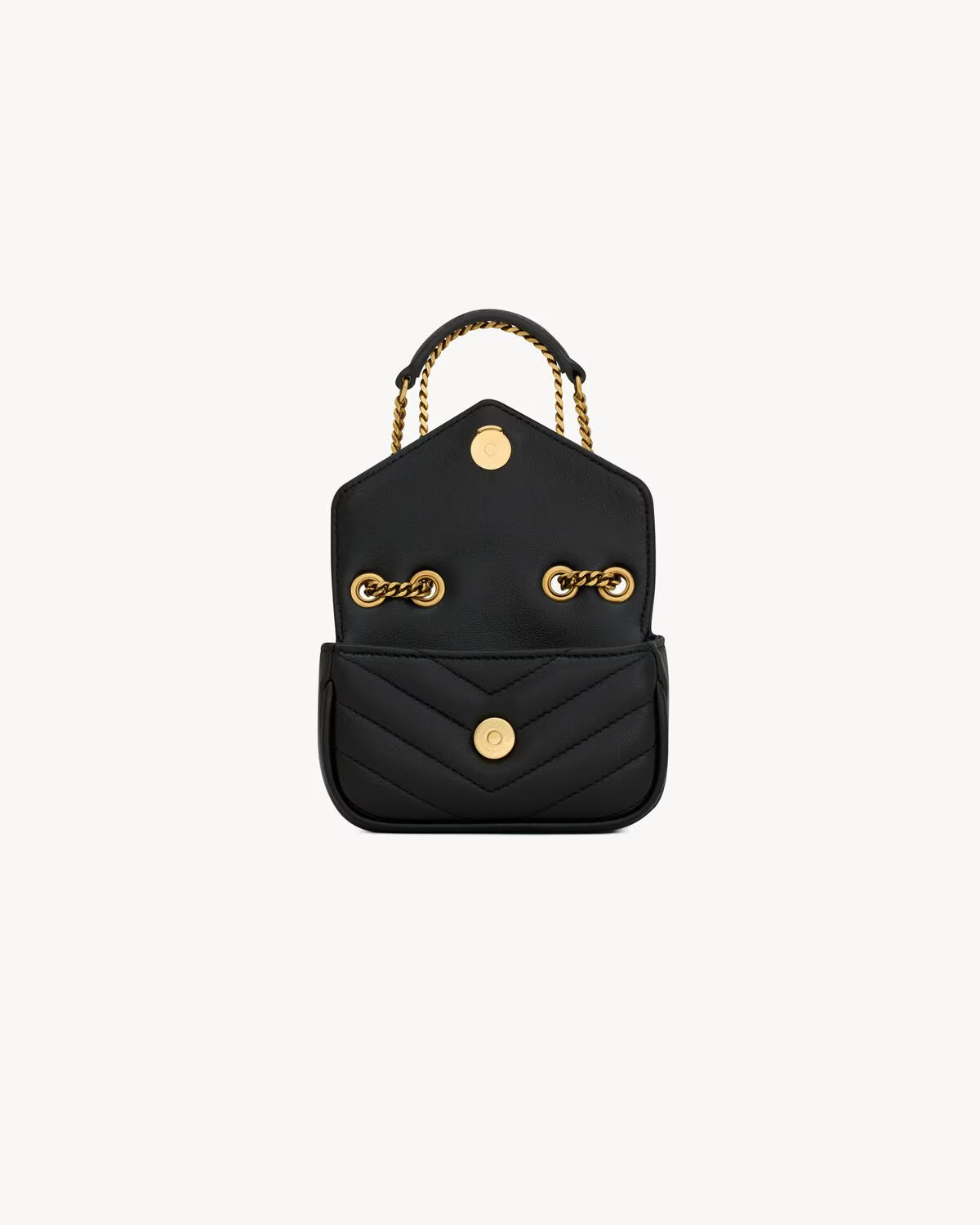 LOULOU MICRO sac EN CUIR D'AGNEAU Auralise