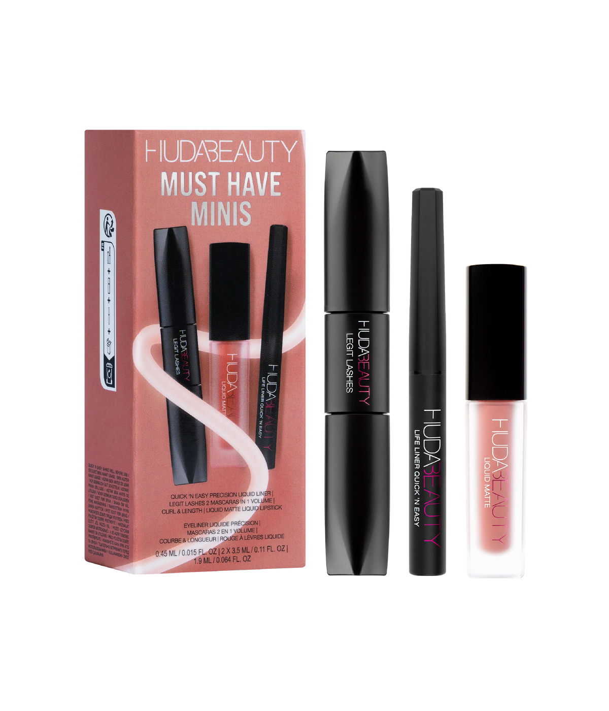 Must-Have Minis Huda Beauty US
