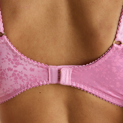 Soutien-gorge Oriana Balcony - Rose Foncé Auralise