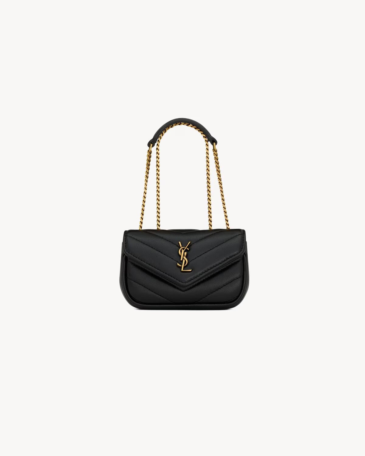 LOULOU MICRO sac EN CUIR D'AGNEAU Auralise