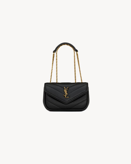 LOULOU MICRO sac EN CUIR D'AGNEAU Auralise