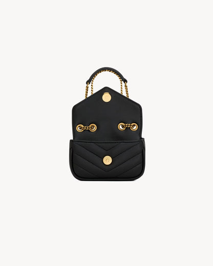 LOULOU MICRO sac EN CUIR D'AGNEAU Auralise