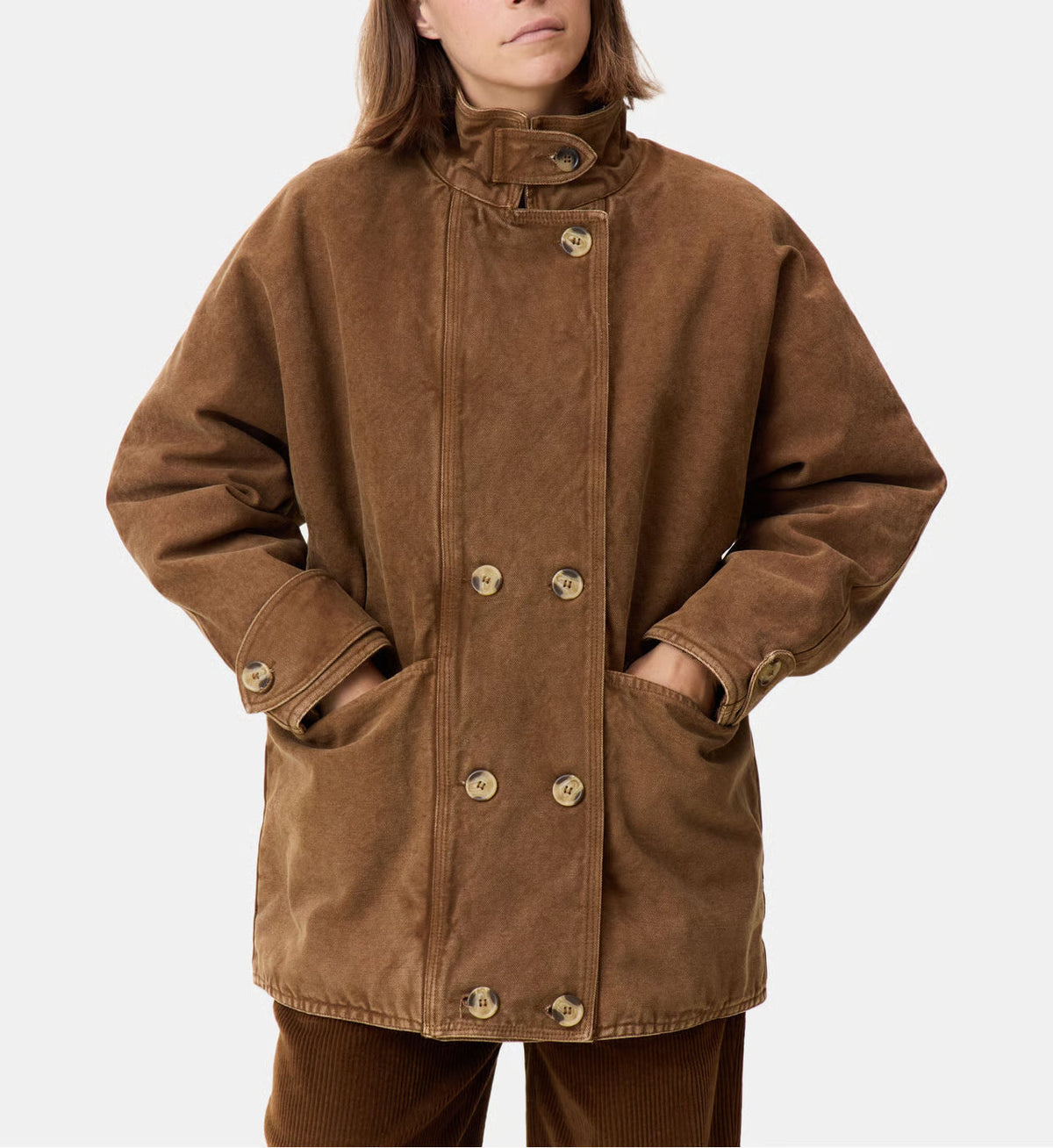 Leon & Harper Manteau Viktor Plain Auralise