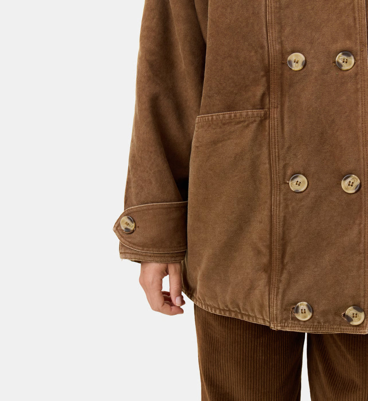Leon & Harper Manteau Viktor Plain Auralise