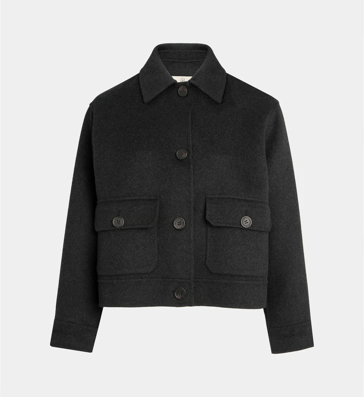 Jodhpur Manteau court Bobo laine mélangée Auralise