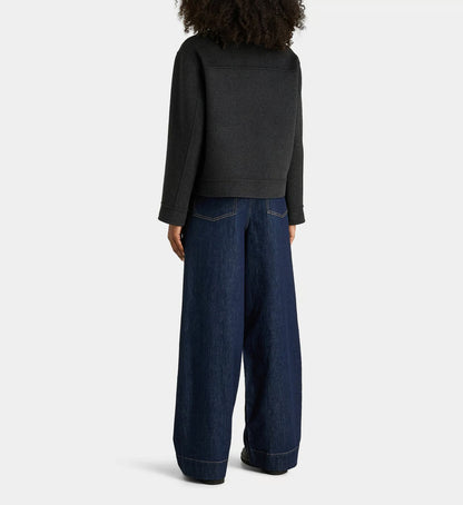 Jodhpur Manteau court Bobo laine mélangée Auralise