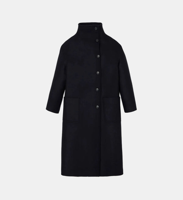 Zapa Manteau Miritina nocturne Auralise