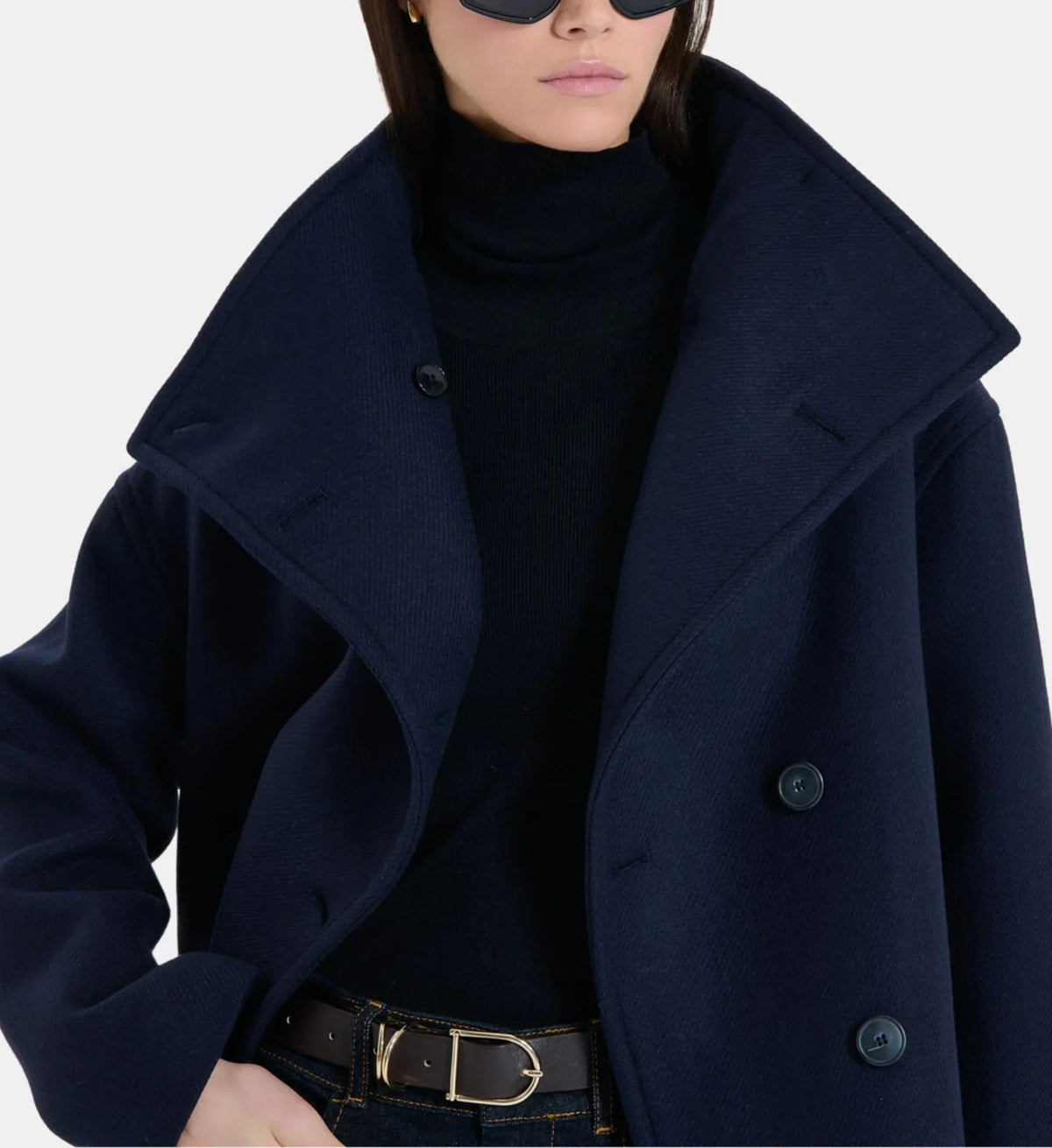 Zapa Manteau Miritina nocturne Auralise