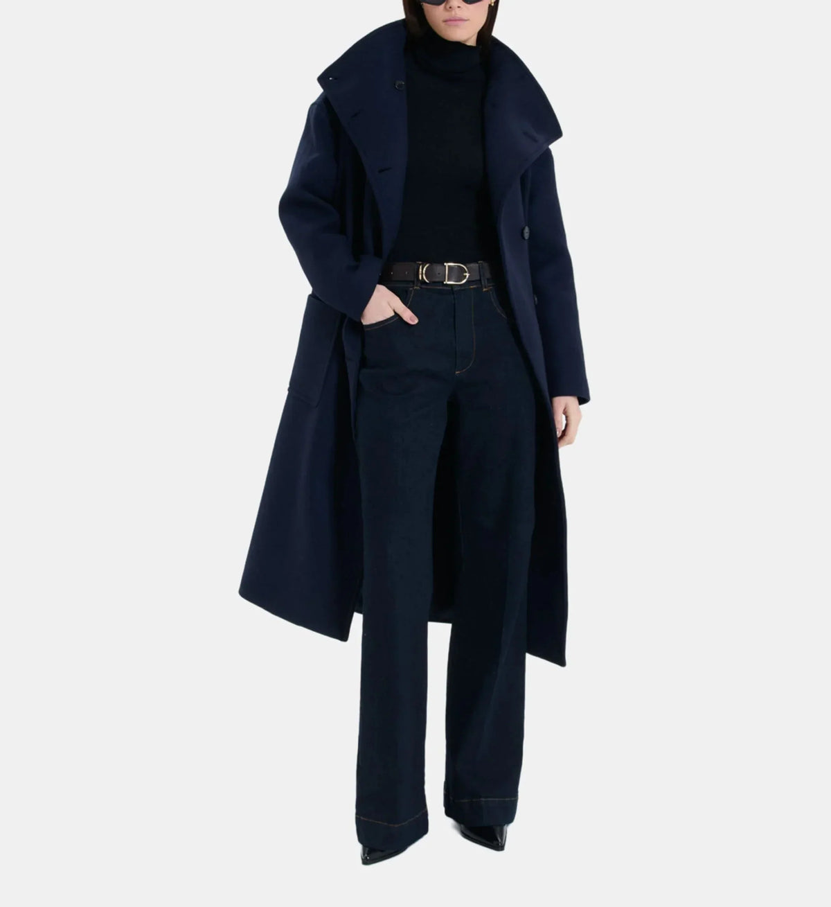 Zapa Manteau Miritina nocturne Auralise