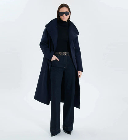 Zapa Manteau Miritina nocturne Auralise
