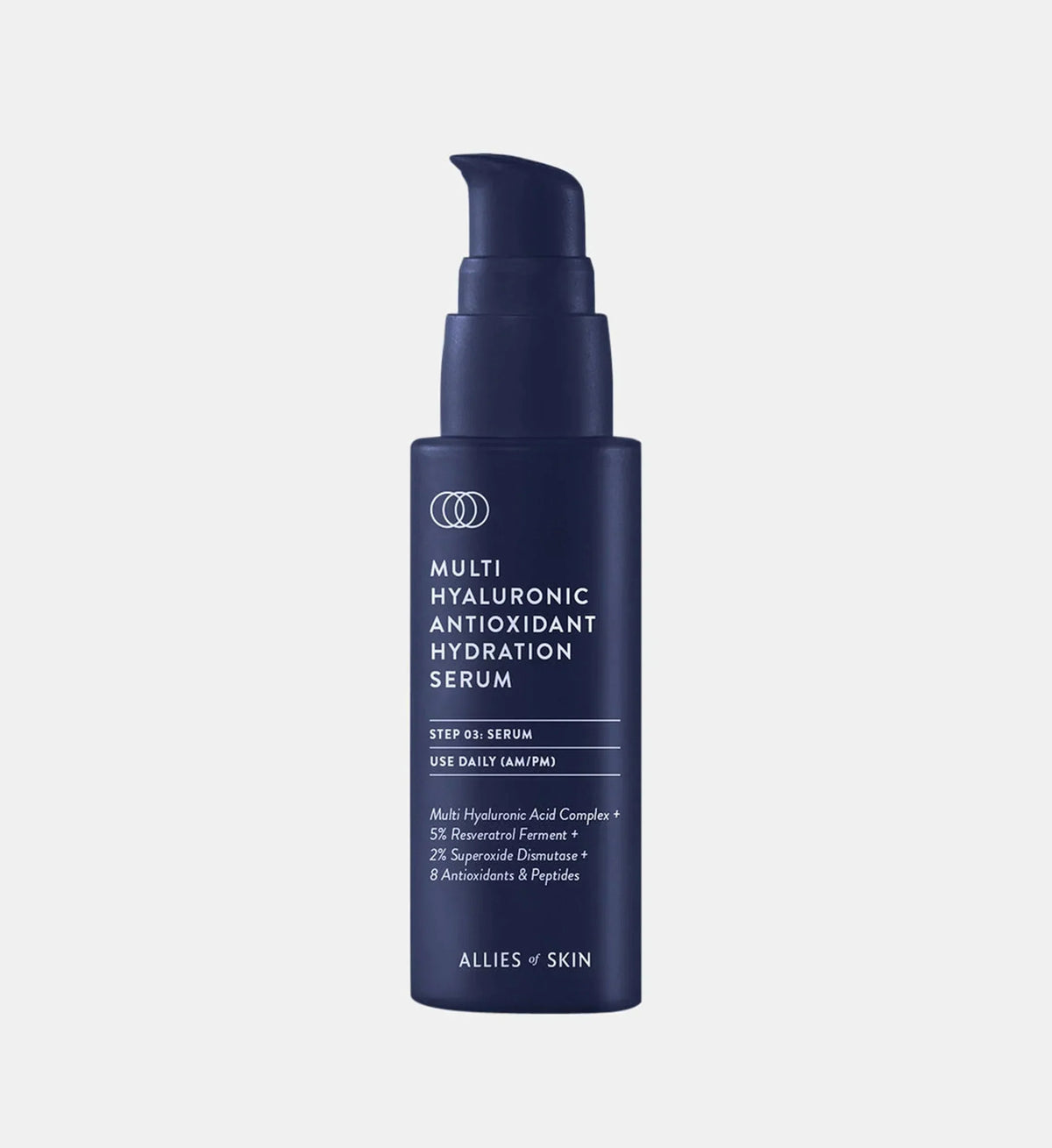 Allies Of Skin Sérum Triple Hyaluronic Antioxidant Hydration Auralise