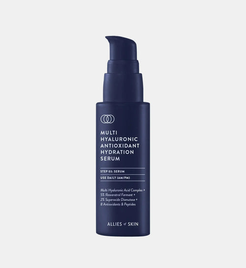 Allies Of Skin Sérum Triple Hyaluronic Antioxidant Hydration Auralise