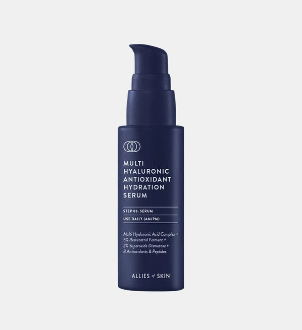 Allies Of Skin Sérum Triple Hyaluronic Antioxidant Hydration Auralise