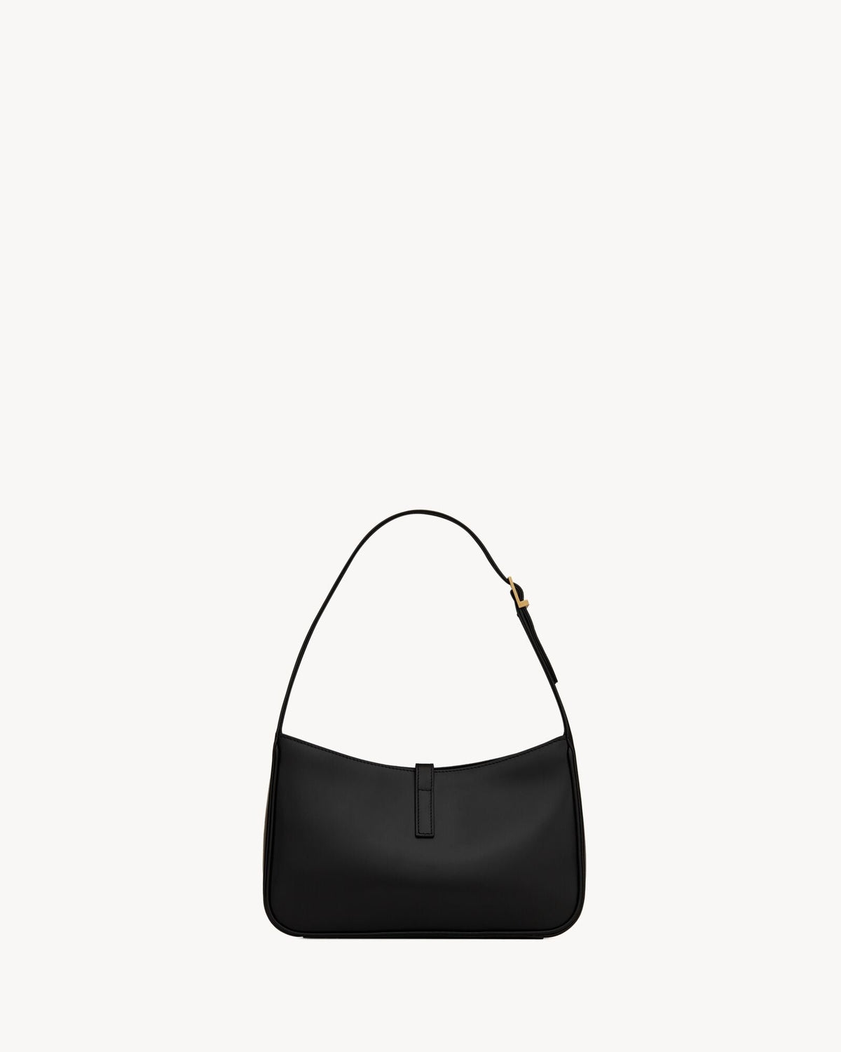 5 à 7 cuir lisse noir Auralise