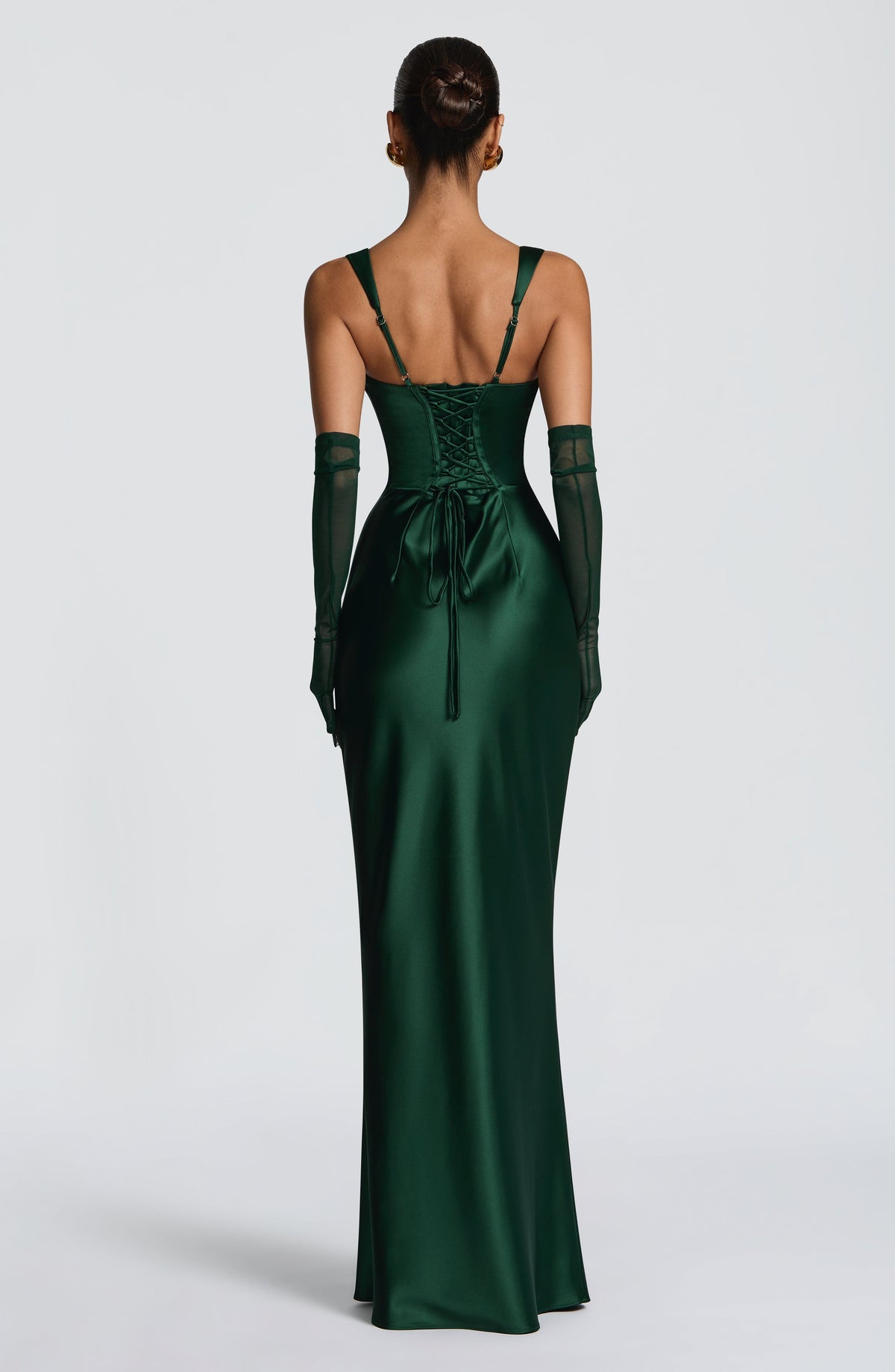 Calanthe Maxi Dress - Emerald Auralise