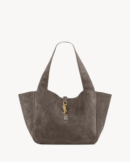 Le 5 À 7 BEA in suede grey Auralise