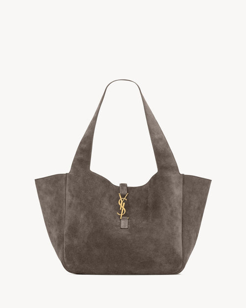 Le 5 À 7 BEA in suede grey Auralise