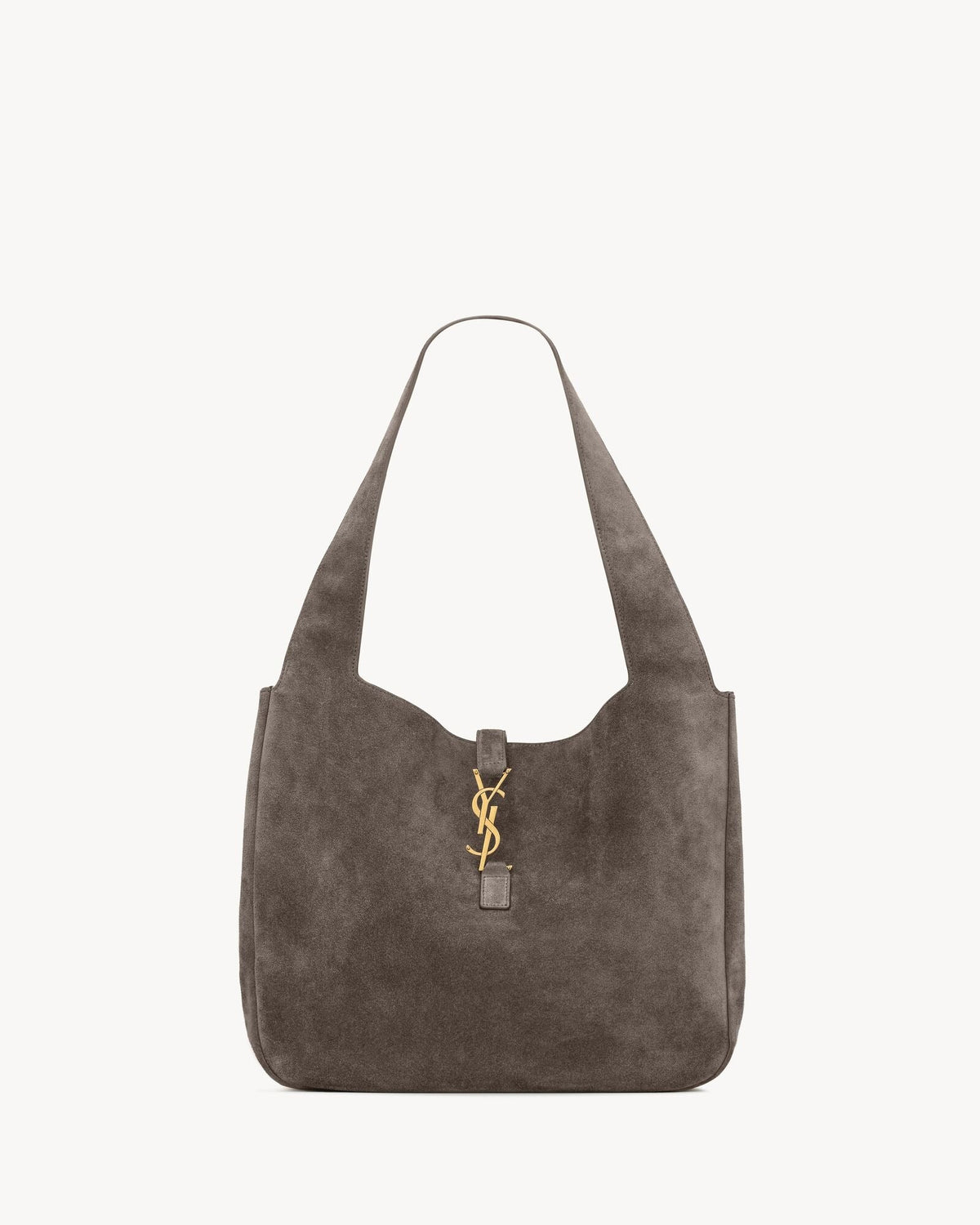 Le 5 À 7 BEA in suede grey Auralise