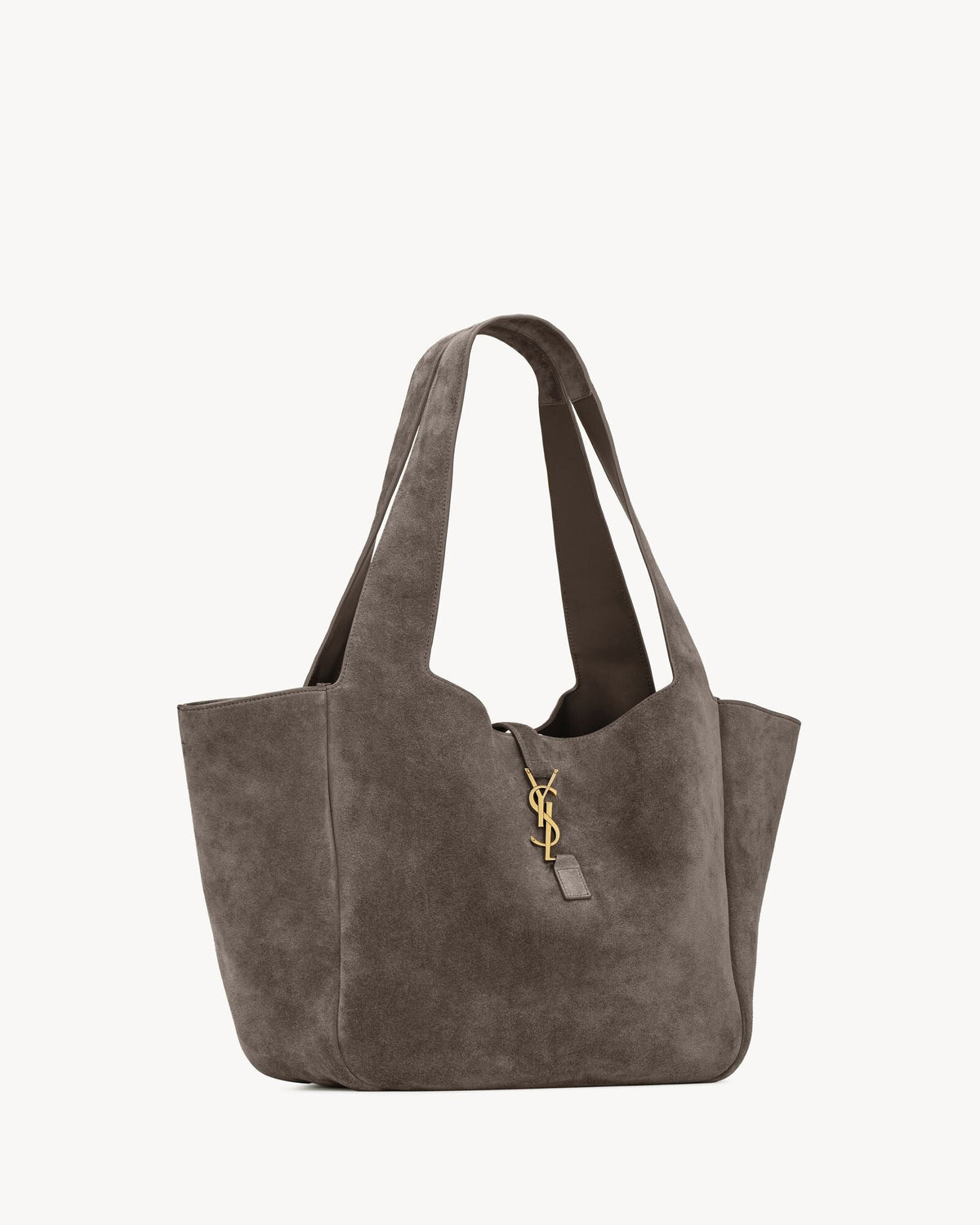 Le 5 À 7 BEA in suede grey Auralise