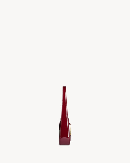 Mini 5 à 7 grenade cuir vernis Auralise