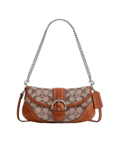 Soho Bag 25 In Crystal Signature Auralise