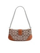 Soho Bag 25 In Crystal Signature Auralise