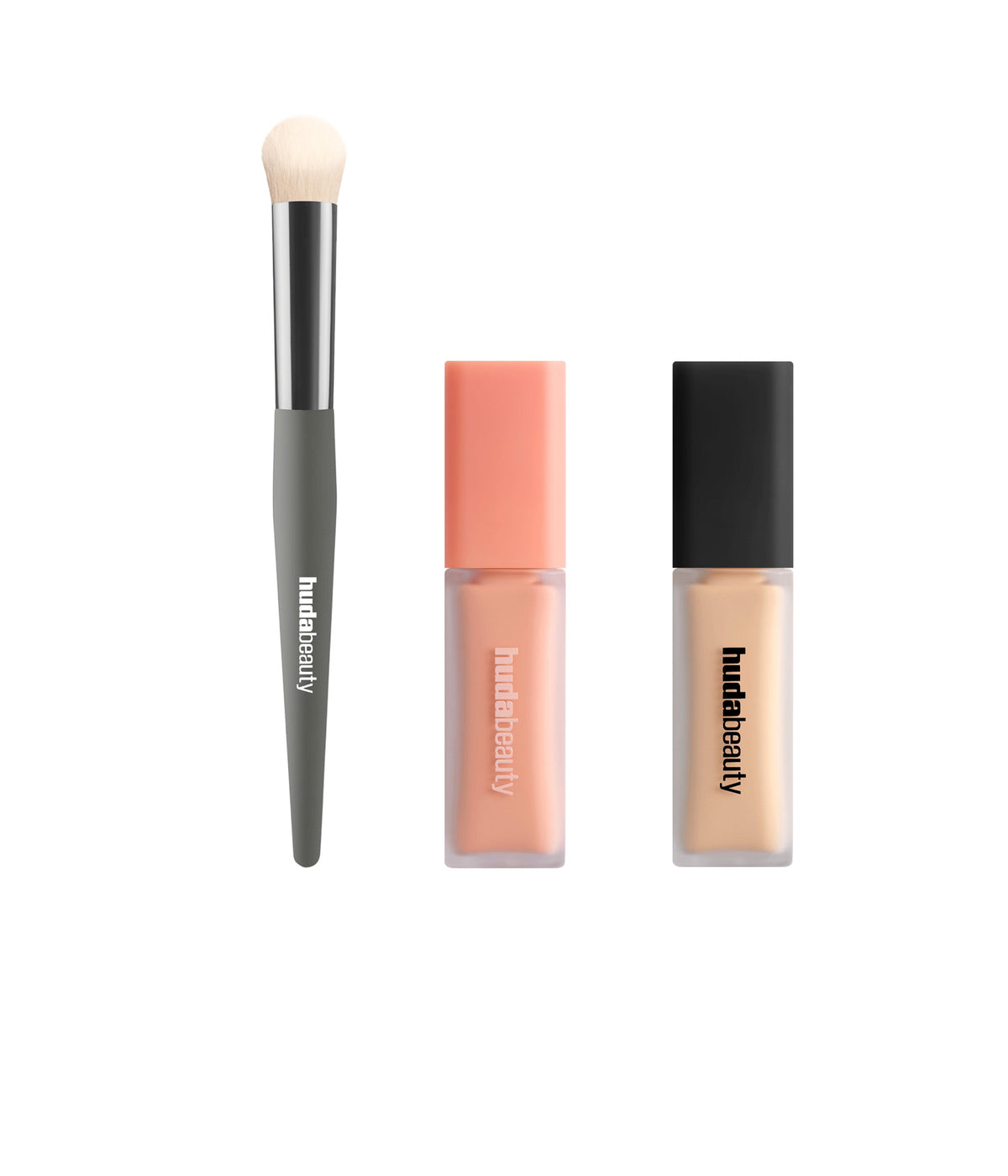 The Undereye Buff Brush Kit  - Packshot