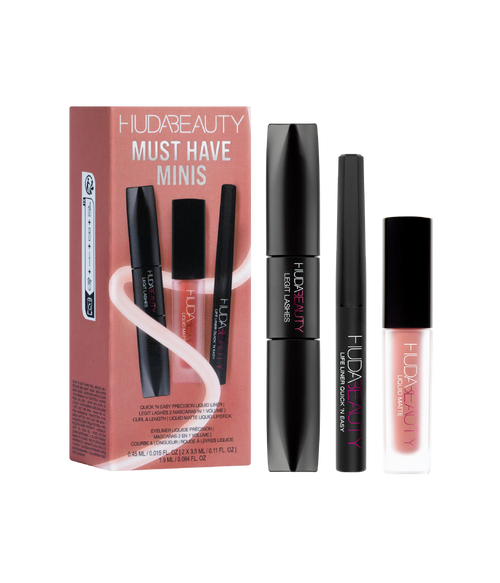 Must-Have Minis Huda Beauty US