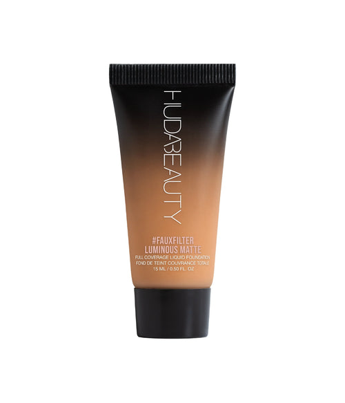 #FauxFilter Luminous Matte Foundation Mini Huda Beauty US