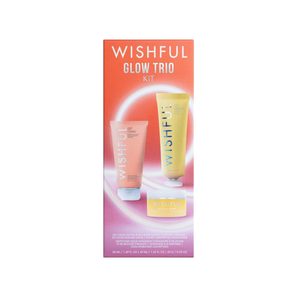 WISHFUL Glow Trio Huda Beauty US