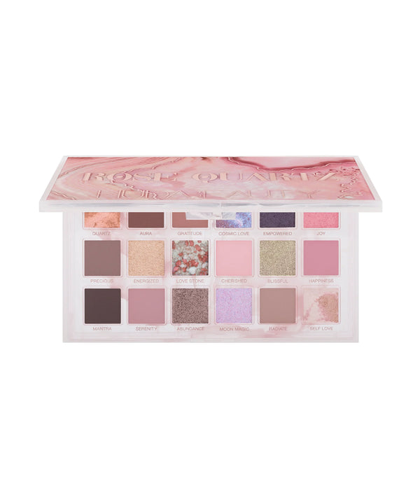 Rose Quartz Eyeshadow Palette Huda Beauty US