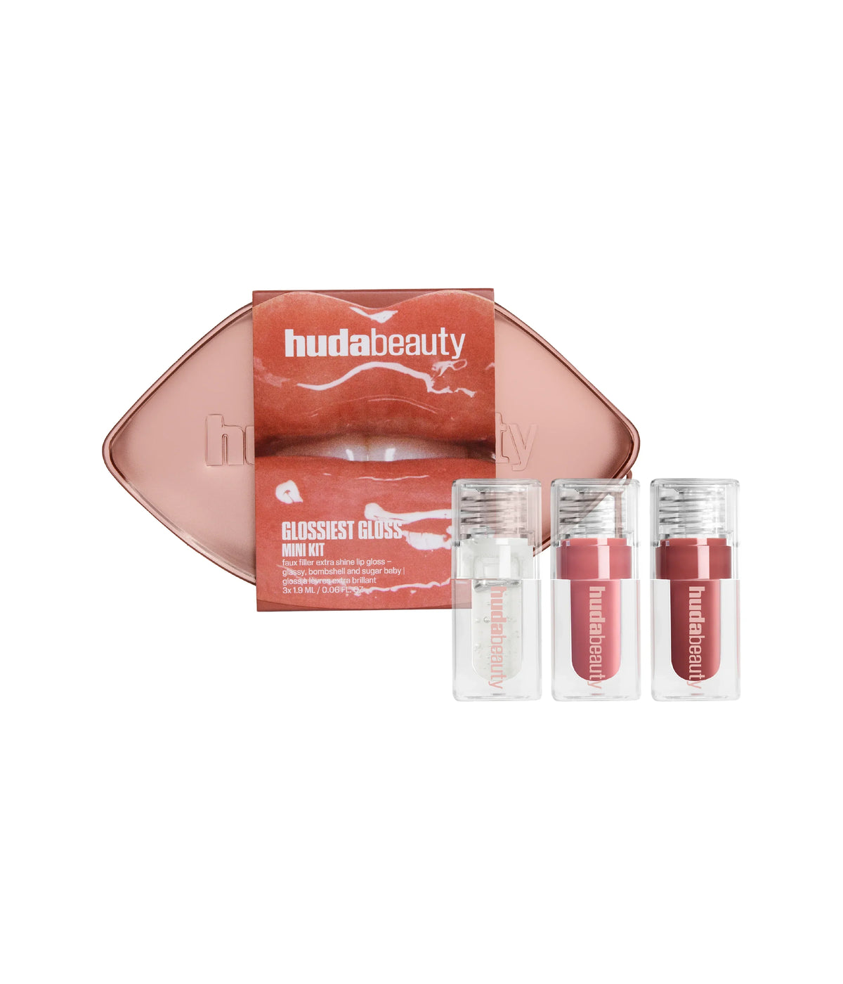 Glossiest Gloss Trio Huda Beauty US