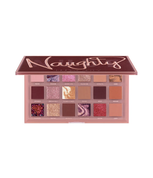 Naughty Nude Eyeshadow Palette Huda Beauty US